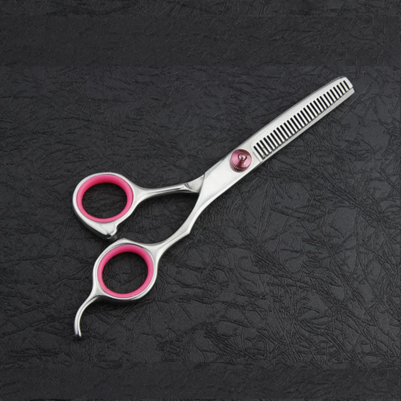 Gunting Tahan Karat Profesional 6 Inci Penipis Hewan/Gunting Lurus Pemotong Hewan