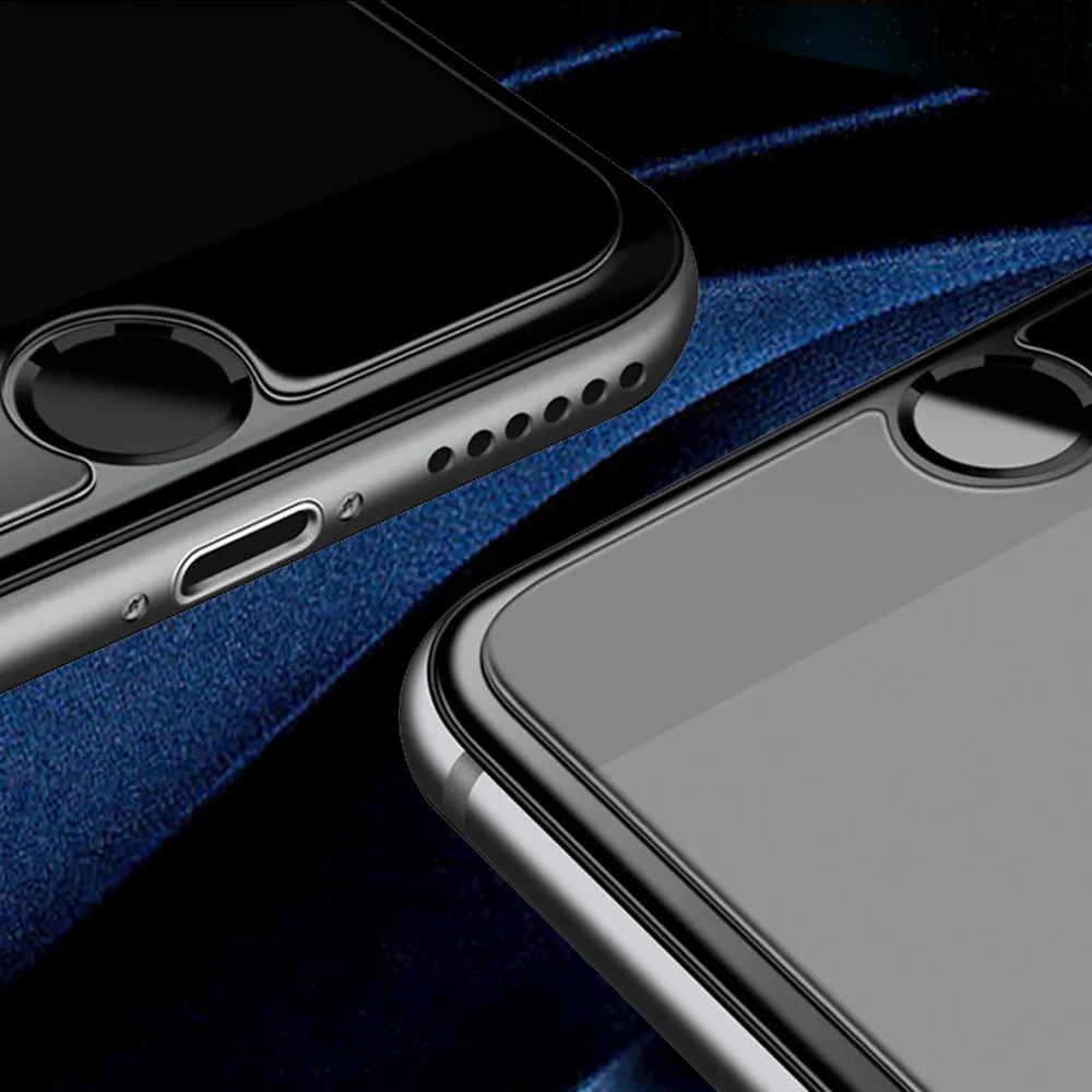 Protector de pantalla para teléfono móvil Apple, armadura de protección de vidrio templado 9H, 3 uds., iPhone SE 2020, SEe2020 SE 2022 iPhone 12 13