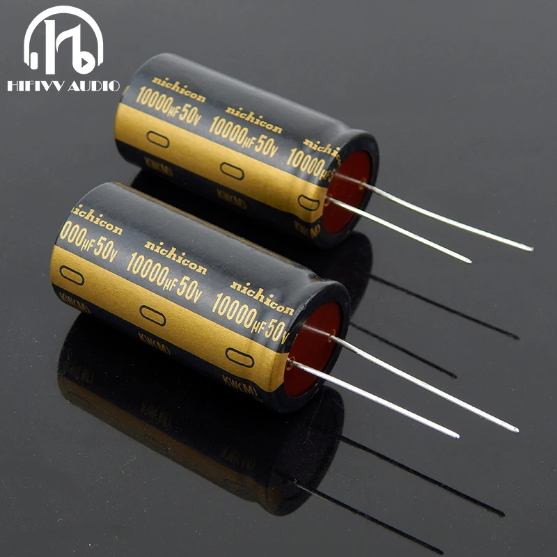 KW 10000UF 50V of Japanese audio electrolytic capacitor FW Upgraded version