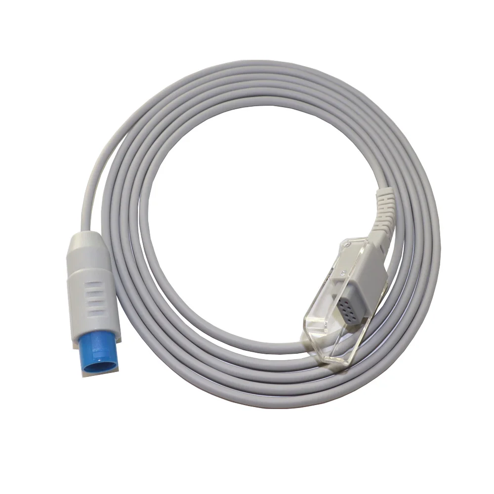 

Compatible with Mennen Spo2 Adapter cable ,Round 8pin to DB9 female, L=2.5M
