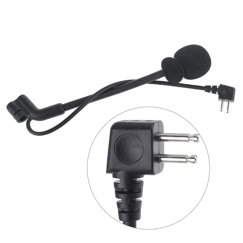 Z-Tactical Microphone MIC for ComtacII H50 Noise Reduction Walkie Talkie Headset