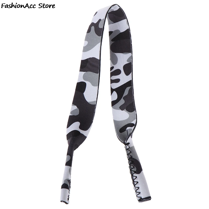 Camo Pattern Eyeglasses Lanyard Neck Cord Sunglasses Strap Band Sports Glasses Cord Eyewear Strap Eyeglass Chain