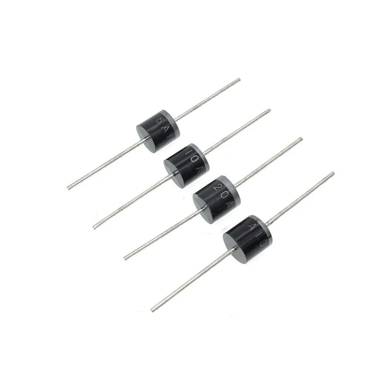 5 pièces/uno 10A10 6A10 20A10 30A10 R-6 DIP snap10A 20A 1000V Électrique Axial Redresseur Diode De Charge Nouvelle Bonne Qualité