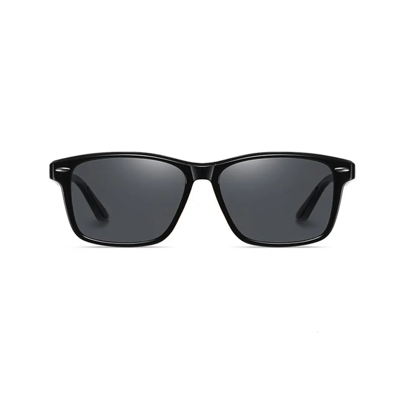 New TR90 Fashionable Round Sunglasses Men Lightweight Polarized Goggles Ladies Simple And Comfortable Spectacle Frames 2209 image 2