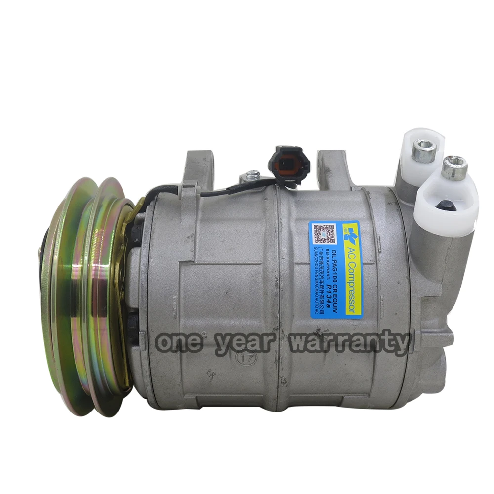 

DKS17CH AC Compressor for SAFARI Patrol TD42 92600VC70A 92600VC70A 92610VC70A 92610VC70A 92600 VC70A Z0009761A