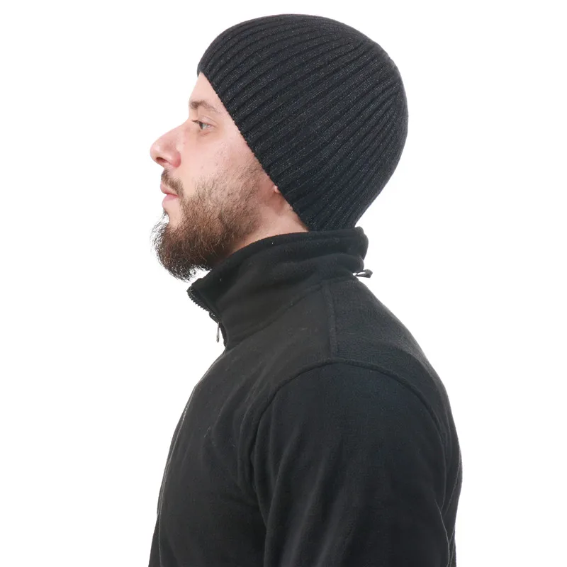 CAMOLAND-Gorros de malha masculinos, bonés à prova de vento, macios e confortáveis, esportes ao ar livre, caminhadas e ciclismo, Gorros quentes,