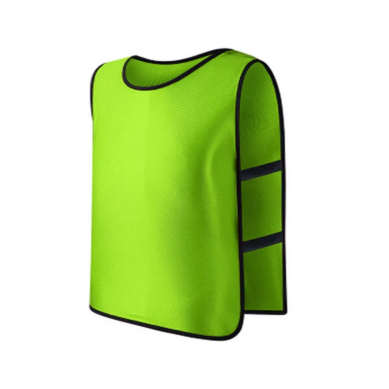 Children Kid Team Sports Football Soccer Training Pinnies Jerseys Train Bib Vest