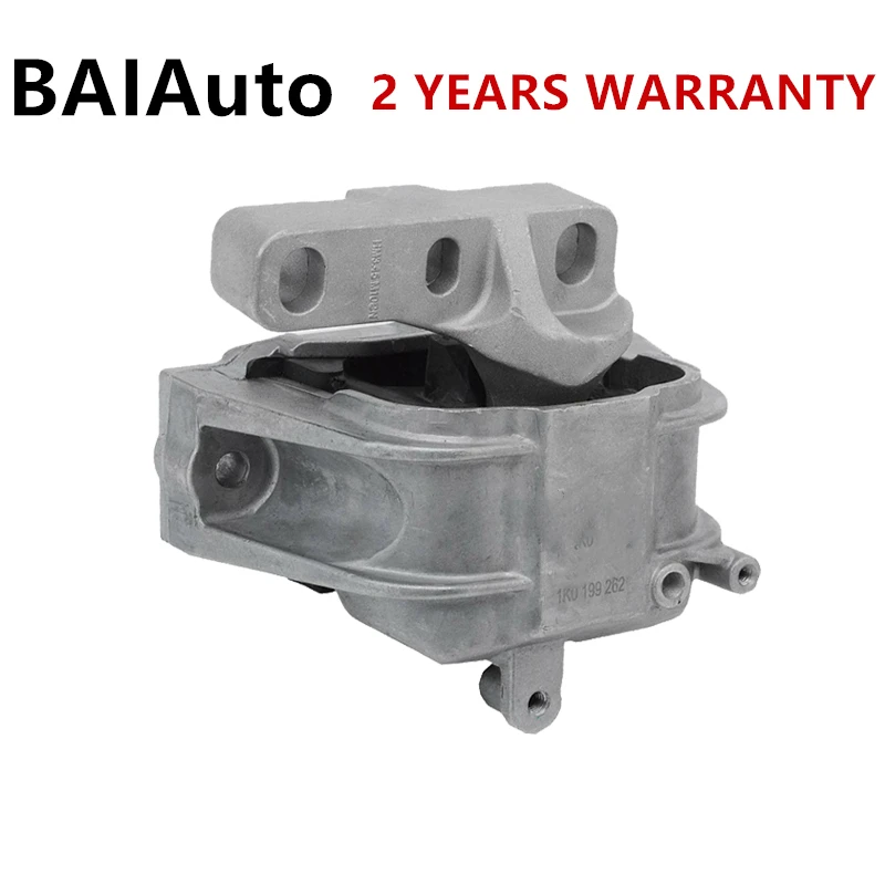 1K0199262AM 1K0 199 262 AM Engine Motor Mount Front Mounting For VW GTI Jetta Passat Eos Audi A3 TT 1K0199262M