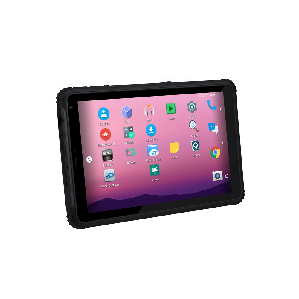 

8inch IP67 level protection Rugged Android Industrial Tablet 4G RAM 64G ROM NFC 4G Network