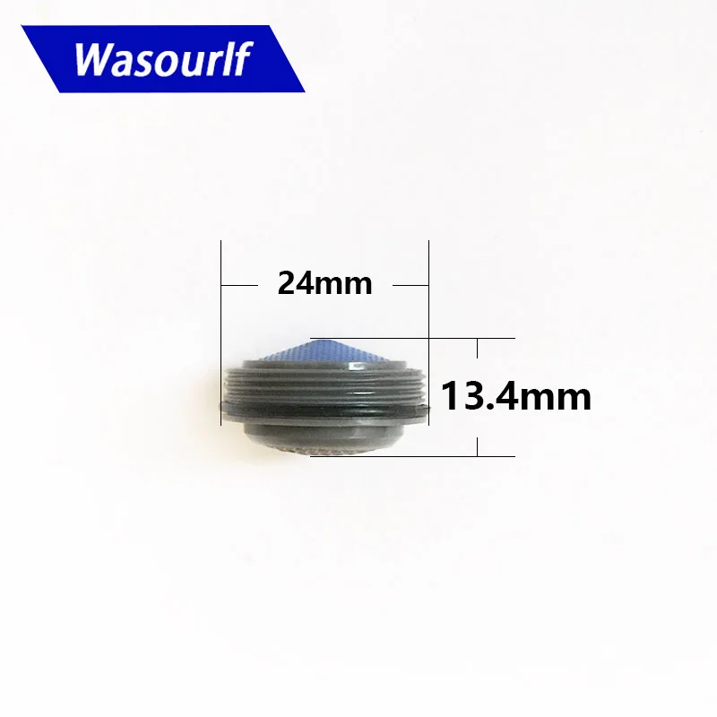 WASOURLF 2 PCS Wasser Sparende Wasserhahn Belüfter M24 Männlichen gewinde Tap Gerät Küche Bad Wasserhahn Zubehör Abnehmbare Armaturen Bad