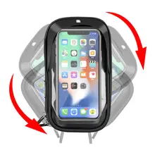 Waterproof Bicycle Phone Mount 6.4 Inch #6