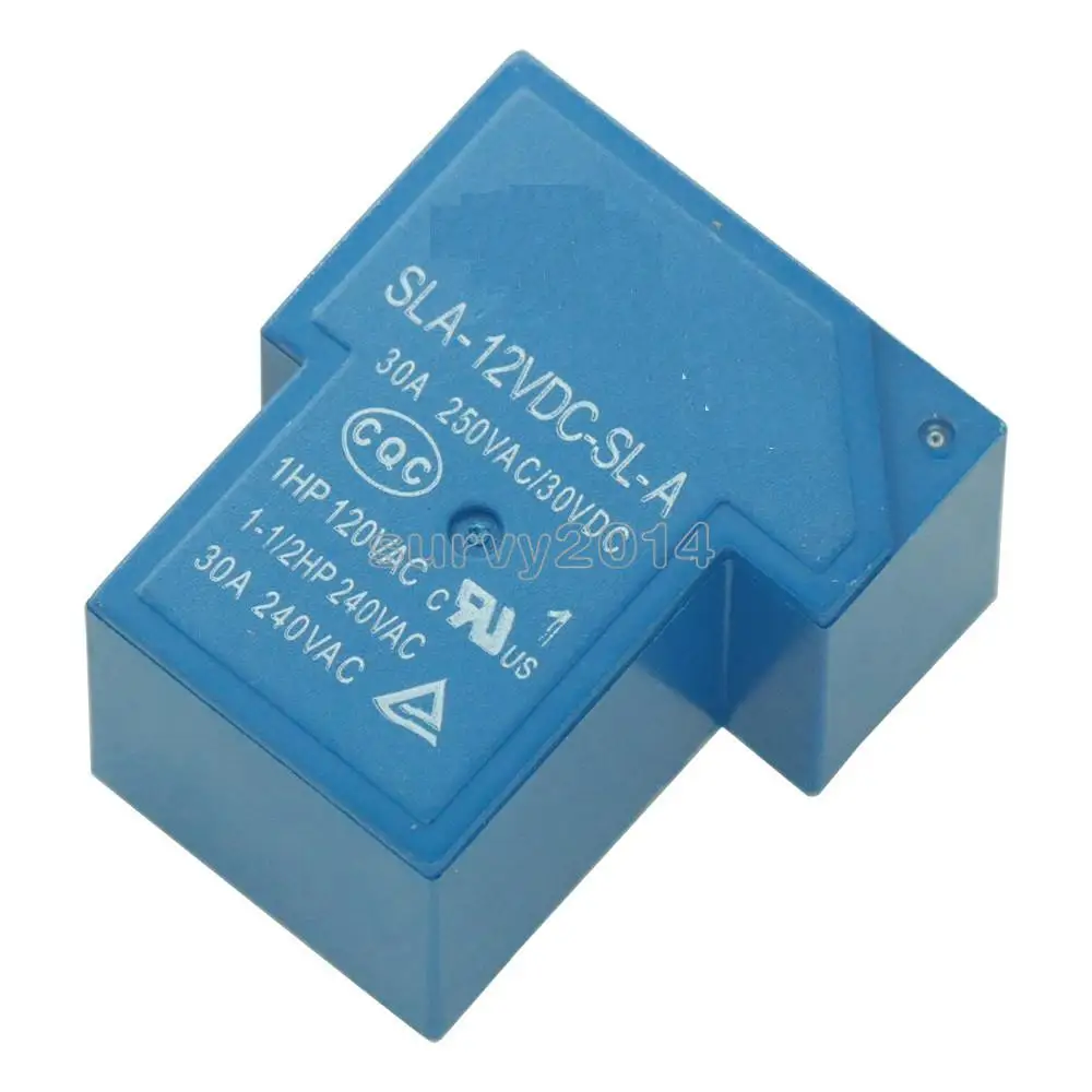 1 Cái Mới SLA-12VDC-SL-A 12V DC Tiếp Điện PCB Loại