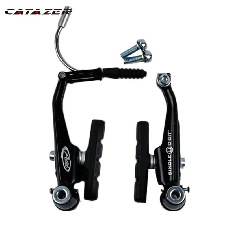 Bicycle V Brake Caliper Brake Shoes Single Digit 3 Avid Aluminum Alloy Mountain Bike Folding Bike City Bicycle Brakes