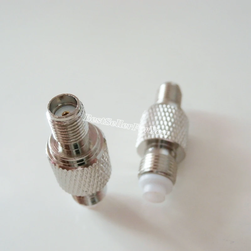 1Pcs Adapter FME Female Jack To SMA Connector Female RF Connector Straight New