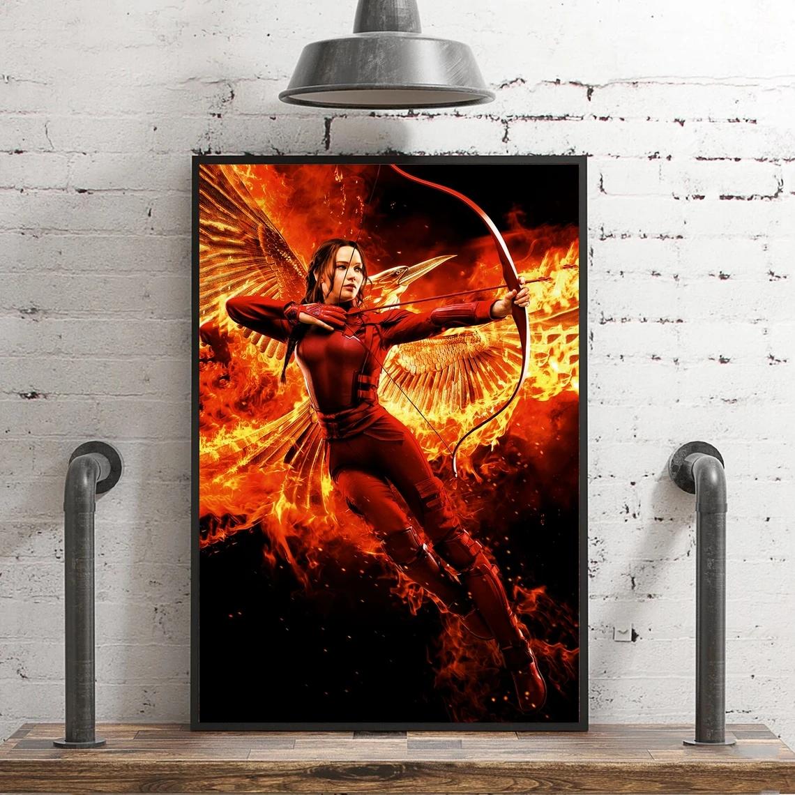 The Hunger Games Movie Poster Canvas Print Modern Home Wall Painting Decoration (No Frame)