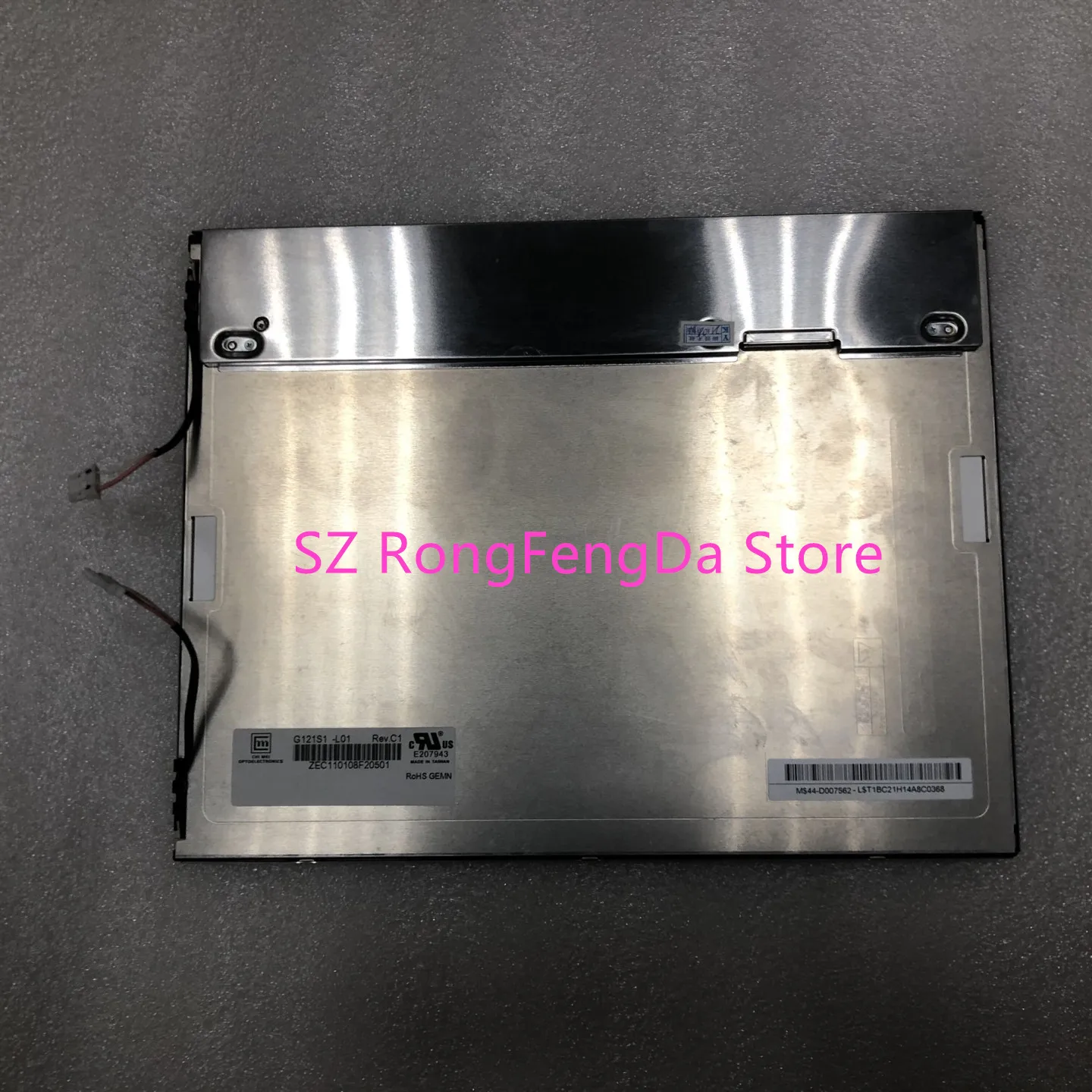 

G121S1-L01 12.1 inch 800*600 LCD Display Screen for Industrial Equipment