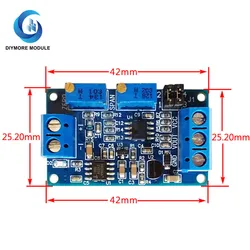 Current To Voltage Module 0 -20mA 4 -20mA to 0-3.3V 0-5V 0-10V Power Supply Voltage Transmitter Signal Converter Board