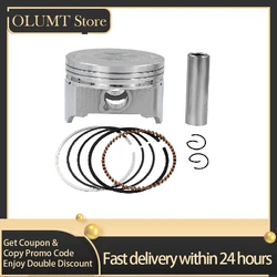 Motorcycle Accessories Cylinder Bore Size 65.5mm 65.75mm 66mm 66.5mm Piston Rings Full Kit For Honda SL230 XR230 CRF230 FTR230