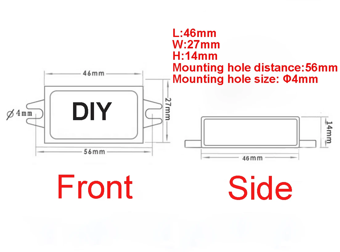 DC-DC Converter 12V(6.5V-22V) Step Down 5V 3A USB Output Power Supply Buck Module Car Power Adapter Voltage Regulator Waterproof