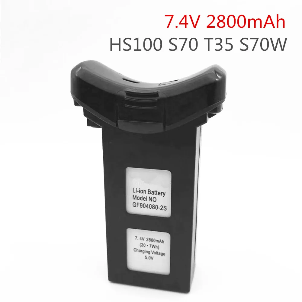 

7.4V 2800mah Battery for SJR/C SJRC S70W RC Quadcopter Spare Parts Accessories Li-po Battery SJRC S70W Battery