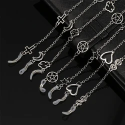 Fashion Star Moon Metal Sunglasses Chain Non-slip Vintage Eyeglass Lanyard Glasses Holder Neck Strap Rope Eyewear Accessories