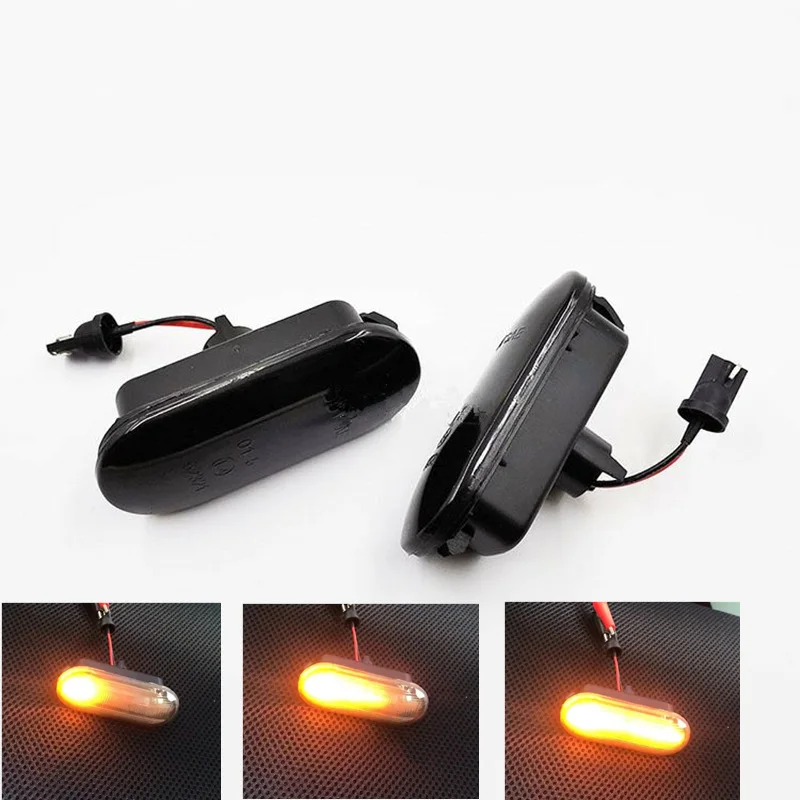 

Car Outside Body Dynamic Turn Signal Light Prompt Lamp 1J0949117 For VW Golf 4 MK4 Bora Passat B5 Polo Seat Leon Ibiza 5XD949117