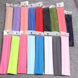 Esportes suor cabeça cabelo bandas para mulheres, ioga, ginásio, exercício, raquete de tênis, Badminton Grip, estiramento headbands