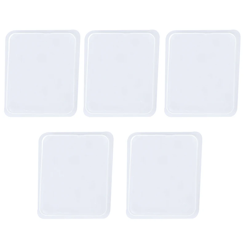 7.7*6.3*0.3 cm Sticky Gel Pads Siliconen Sticky Pads antislip Aangrijpende Pads Voor Auto telefoon