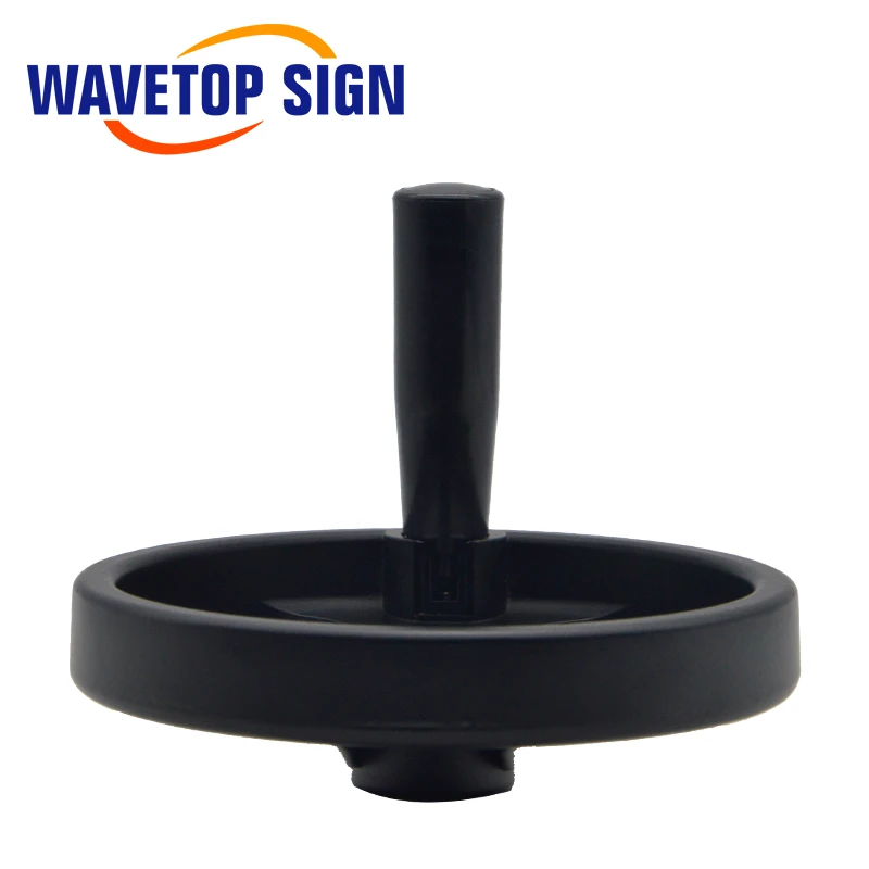 Solid HandwheelอลูมิเนียมหนาเสริมHand Crankเครื่องHandwheel