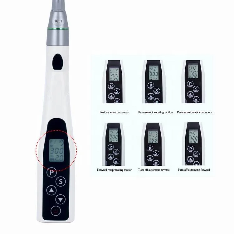 

Reliable dental endo motor root canal treatment endomotor without apex locator