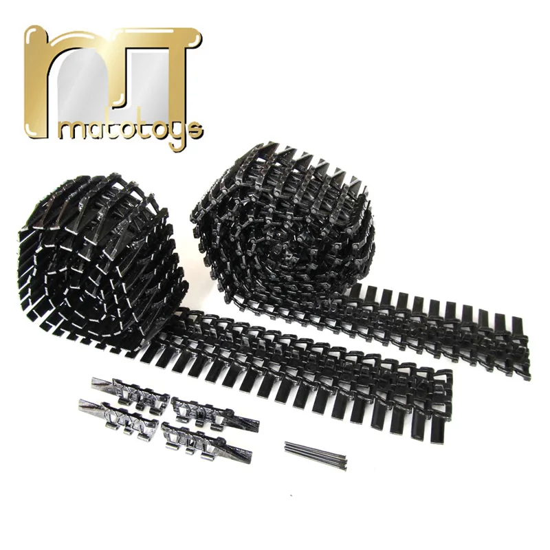 

MATO 1/16 Winter Metal Track for HengLong 3848/49/68-1 Panzer III, IIIH, Stug III RC tank MT062