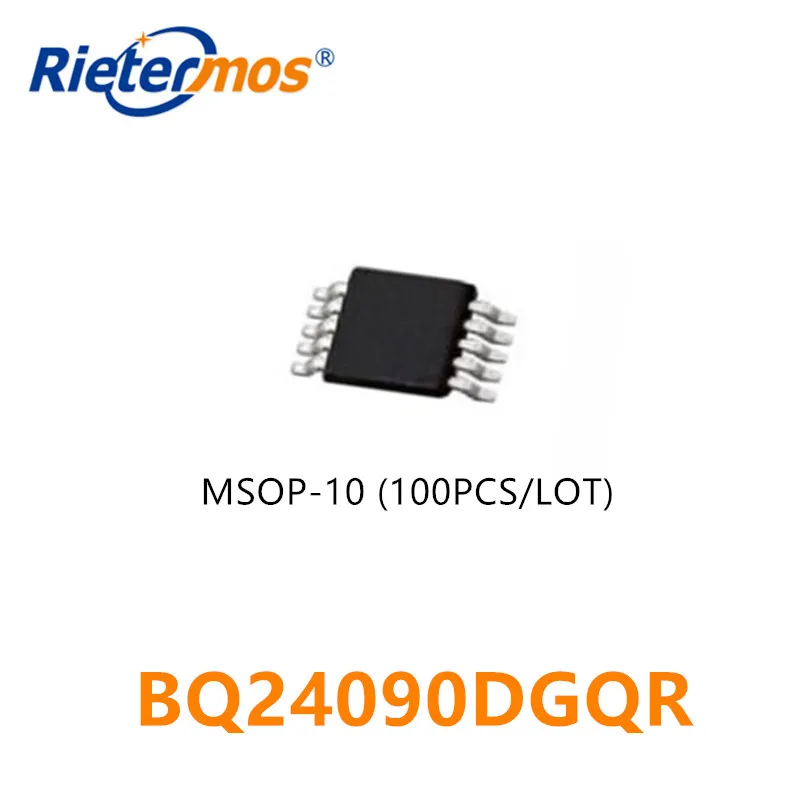 

100PCS BQ24090DGQR BQ24090 MSOP10 HIGH QUALITY