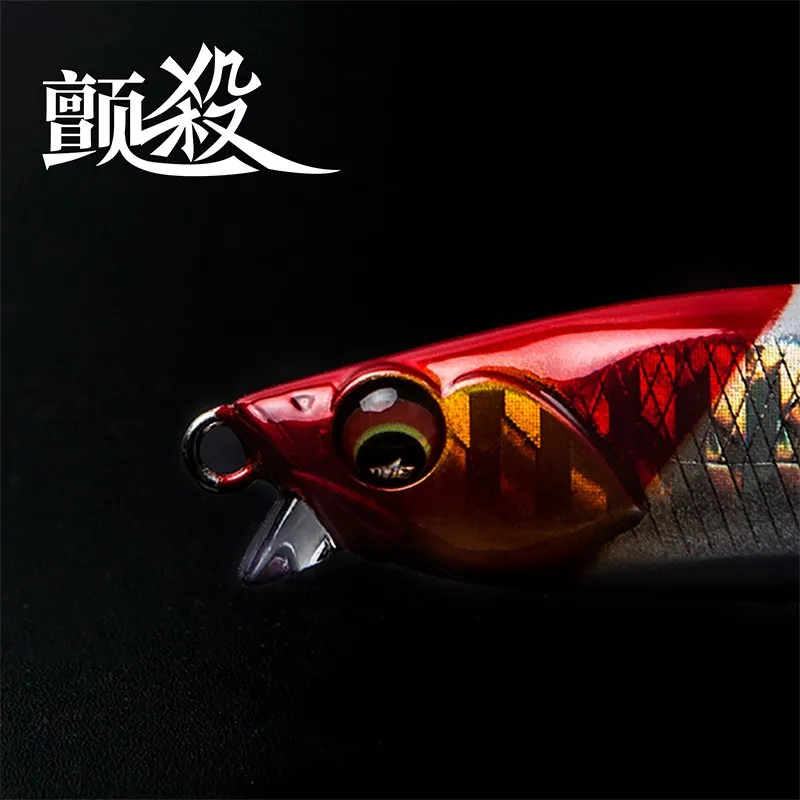 DNE Chansha 70/90mm Long Shot Sinking Minnow Fishing Lure 10g/15g/18g Full Swimming Layer Artificial Wobbler Bass Fake Bait