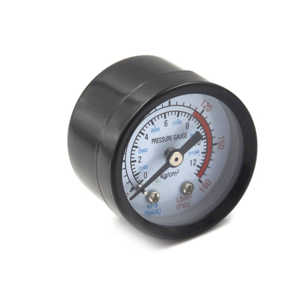 1 X Bar Air Pressure Gauge 9mm/10mm 1/8\