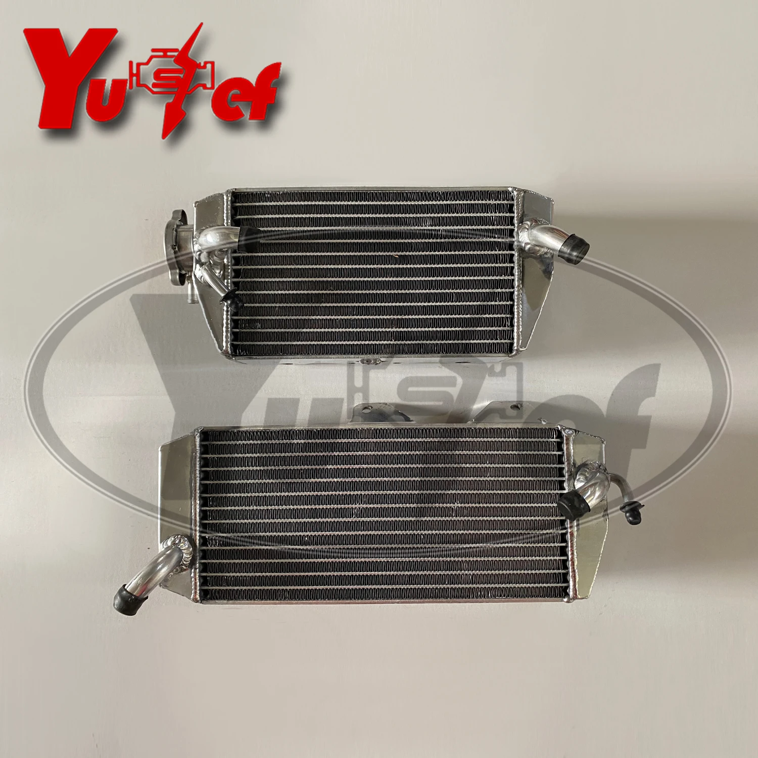 

Good quality Aluminum Radiator Fit For KAWASAKI KX450F KXF450 2006 2007 2008 Right and Left sides