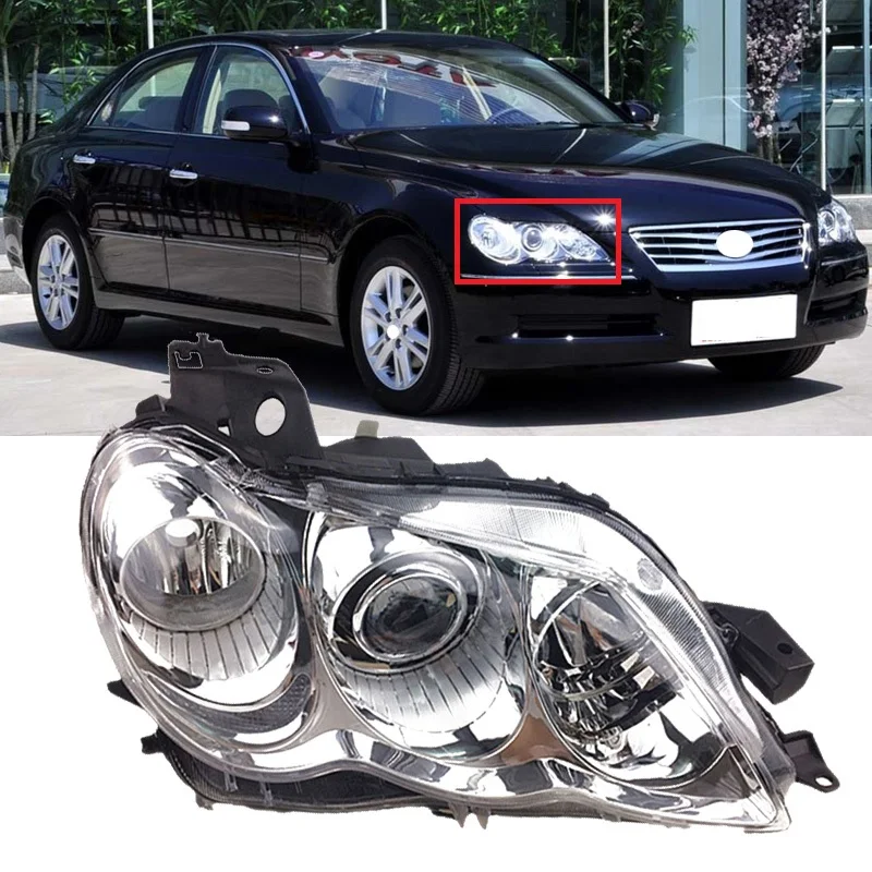 

Yasong For Toyota Reiz MARK X 2005 2006 2007 2008 2009 Halogen & HID Xenon Front Headlamp Headlight Head Lamp Head Light