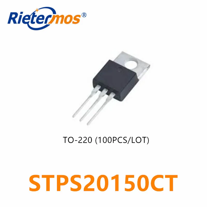 100PCS STPS20150 STPS20150CT 150V10A TO-220