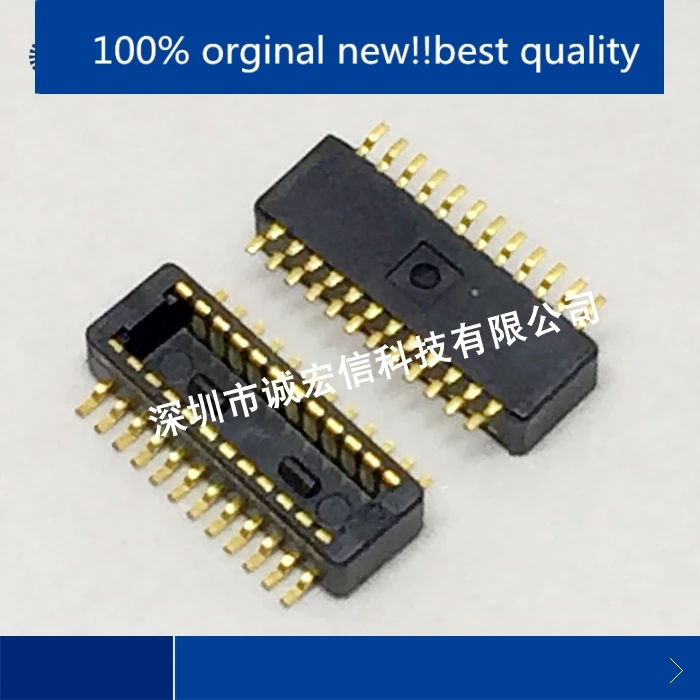 

10pcs 100% orginal new in stock DF40C-24DP-0.4V(51) 0.4MM 24P HRS connector socket