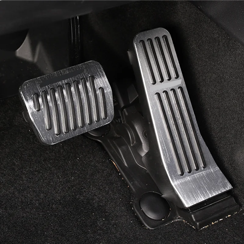 

for Mazda 3 Axela 2022 2019 2020 2021 Aluminum Alloy Foot Pedal Accelerator Gas Fuel Brake Pedal Rest Pedal Pad Mats Cover