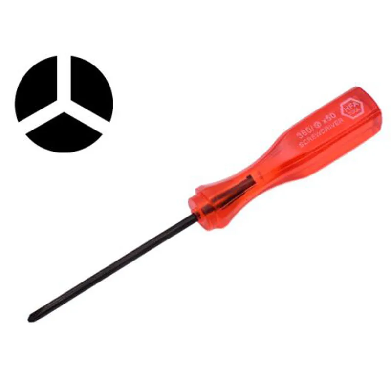 Disassemble Opening Repair Hand Tools Tri-wing Triangle Screwdriver for Nintend Wii NDS DS Lite NDSL GBA SP NDSI XL/LL NDSIXL