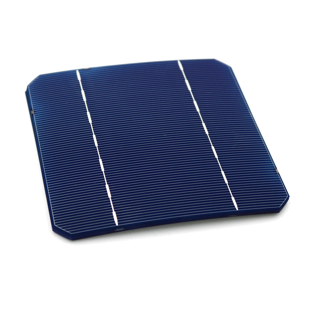 10 40 50 100 Pcs 2.8 W 125 x 125MM Cheap Mono Solar Cells 5x5 Grade A monocrystalline PV DIY Photovoltaic Sunpower C60 Solar Pan