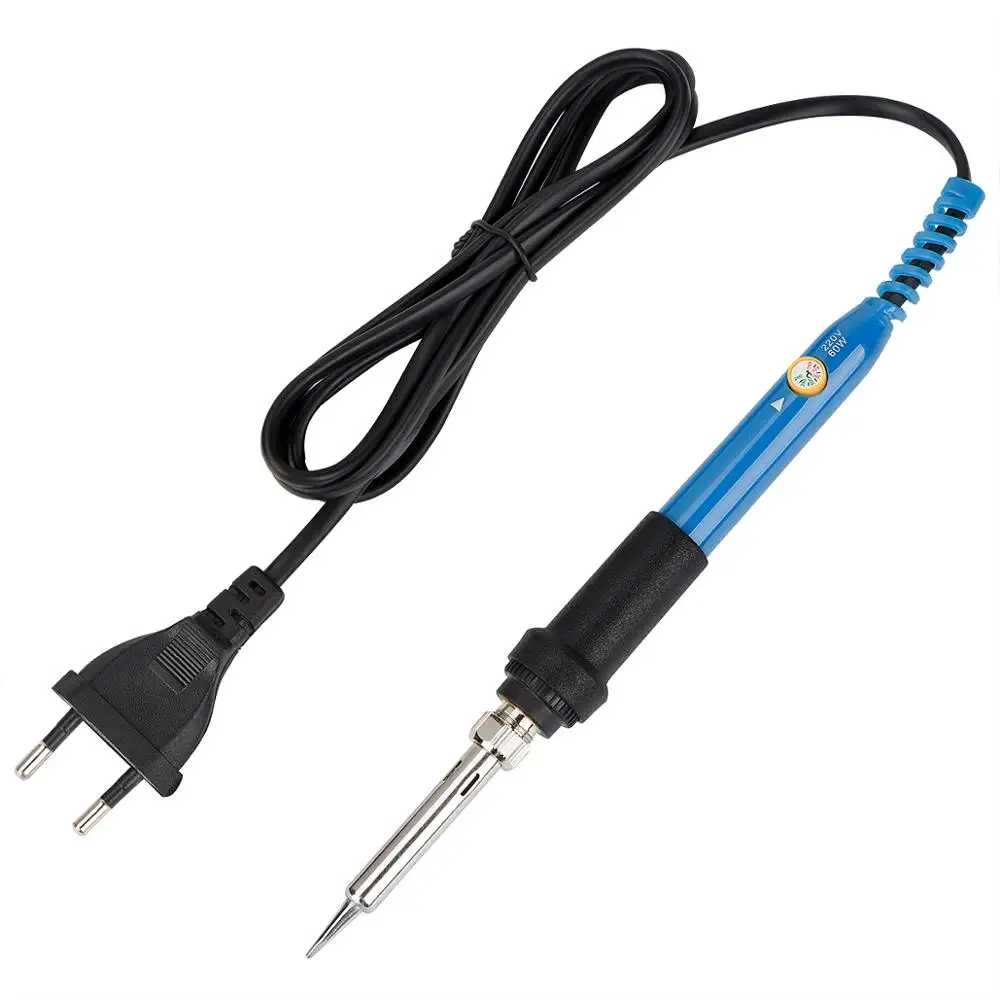 Imagem -02 - Jcd-ferro de Solda Elétrico 908 110v 220v 60w com Temperatura Ajustável Ferramenta de Solda com Suporte Mais Limpo