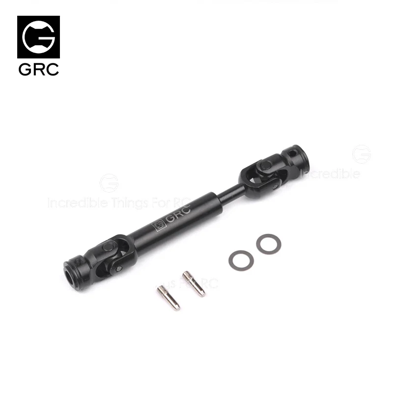 GRC metal heavy-duty transmission shaft CVD applied to 1/10 RC tracked remote control vehicle Trx-4 Trx-6 scx10 rc4wd VP-VS4