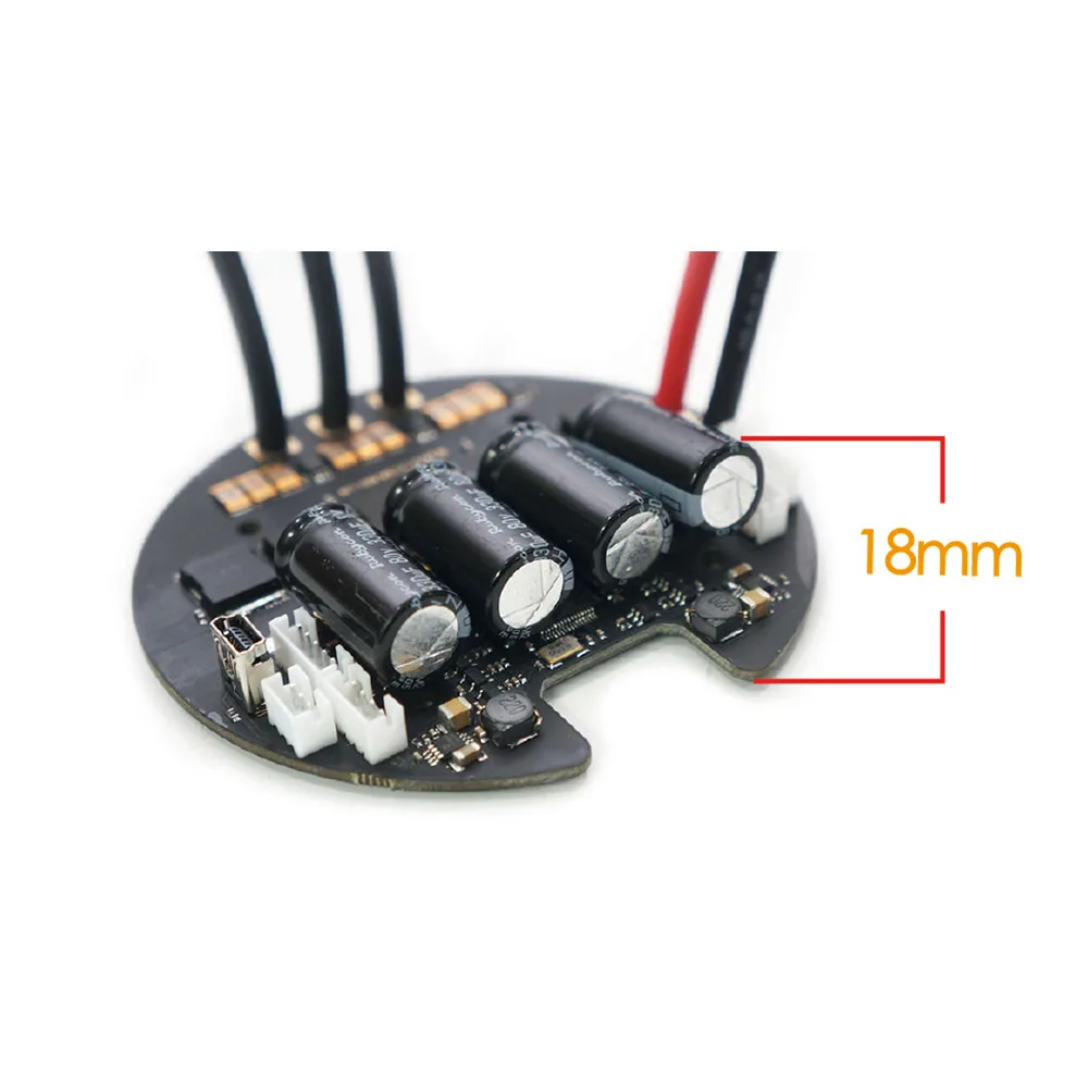 Speed Controller 100A V75 Based ESC 75V High Voltage For Fighting Robots Electric Skateboards ROV Underwater Drone