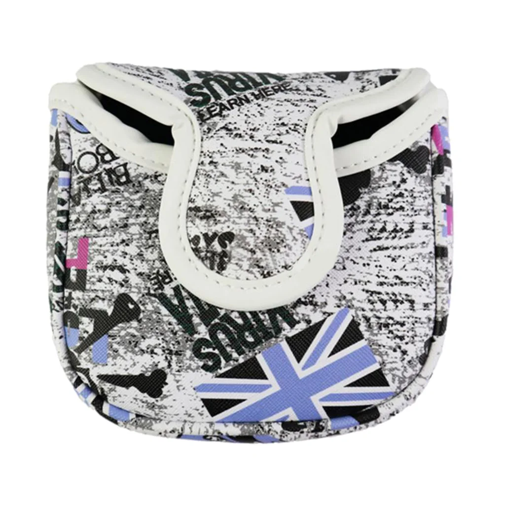 Protector de palo de Golf para hombres y mujeres, cubierta de mazo impermeable, Putter, cierre magnético