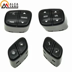 Fits Chevy Silverado Steering Wheel Regulator Buttons for GMC Yukon Hummer H2 Avalanche seek Volume Radio Volume Control Switch