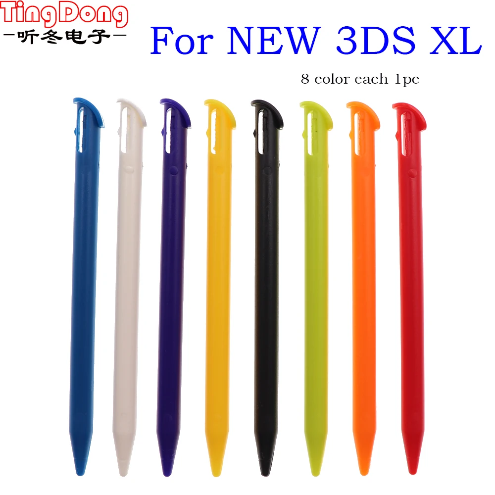 พลาสติกปากกา Stylus เกมคอนโซลหน้าจอ Touch ชุดปากกาสำหรับ3DS XL NDSL สำหรับ Nintend ใหม่2DS 3DS LL XL เกมคอนโซลอุปกรณ์เสริม