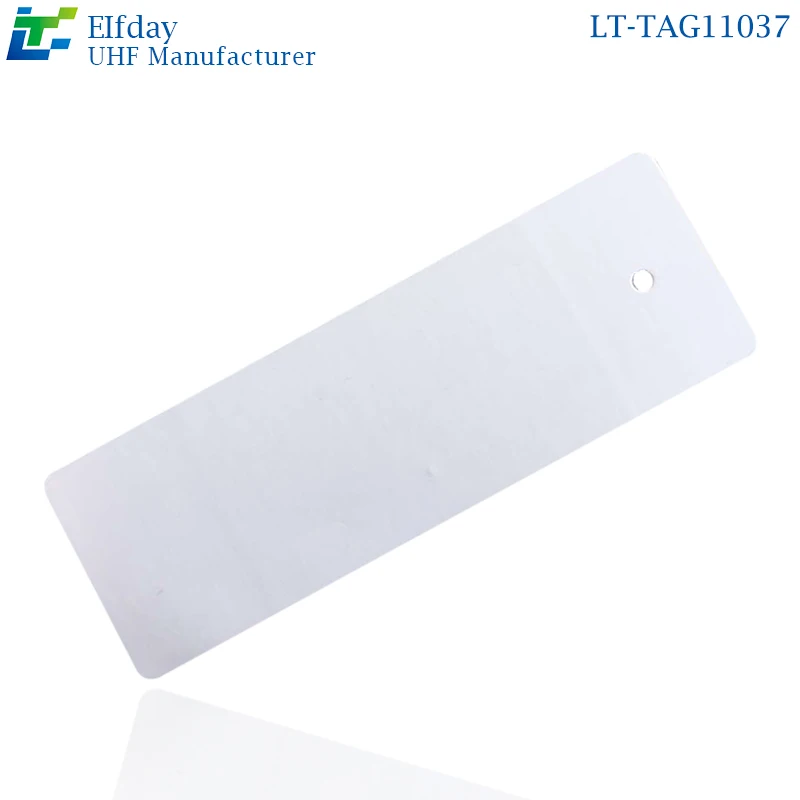 Étiquette électronique RFID pour vêtements, carte en papier Ultra haute fréquence, antivol, inventaire, entrée et sortie, 100 pièces