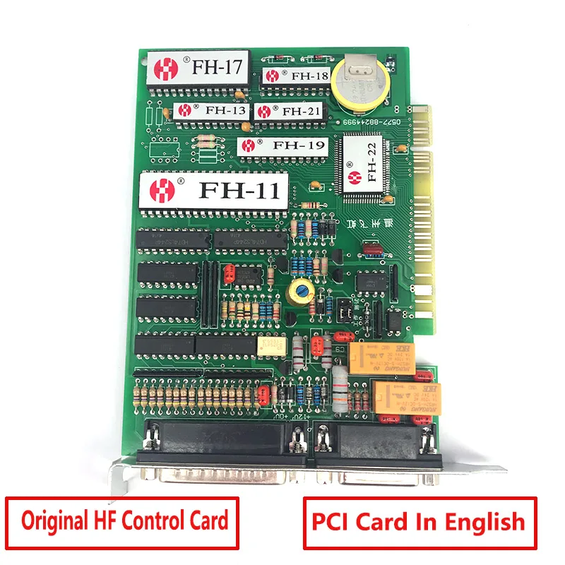 WEDM Original HF Card and Control Program System Expansion Card PCI Version for Multi-cutting for CNC EDM Wire Cut Machine