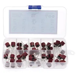 Fusible cilíndrico de soplado para TV LCD, Kit de tubo de seguro redondo, 0,5a, 1A, 1,25a, 2A, 3,15a, 4A, 5A, 6,3a, 8A, 10A, 50 unids/lote por caja, 382